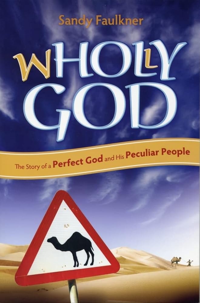 Wholly God: The Story of a Perfect God and his Peculiar People cover image