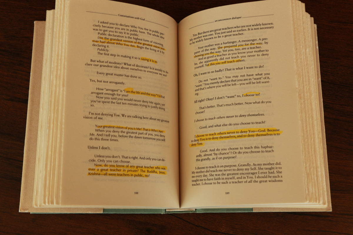 Conversations with God Book 3