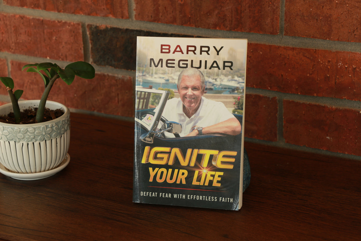 Ignite Your Life Defeat Fear with Effortless Faith (Signed by author)