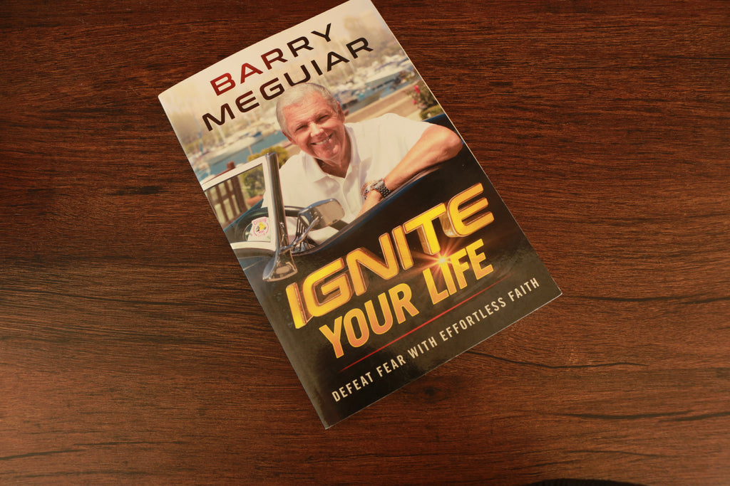 Ignite Your Life Defeat Fear with Effortless Faith (Signed by author)