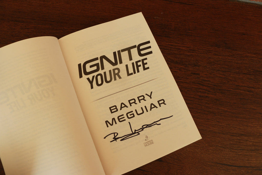 Ignite Your Life Defeat Fear with Effortless Faith (Signed by author)