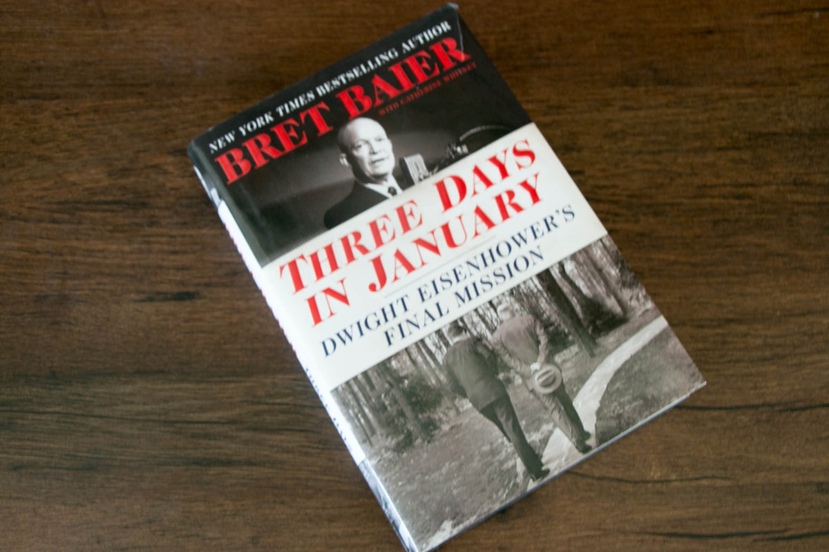 Three Days in January: Dwight Eisenhower's final mission
