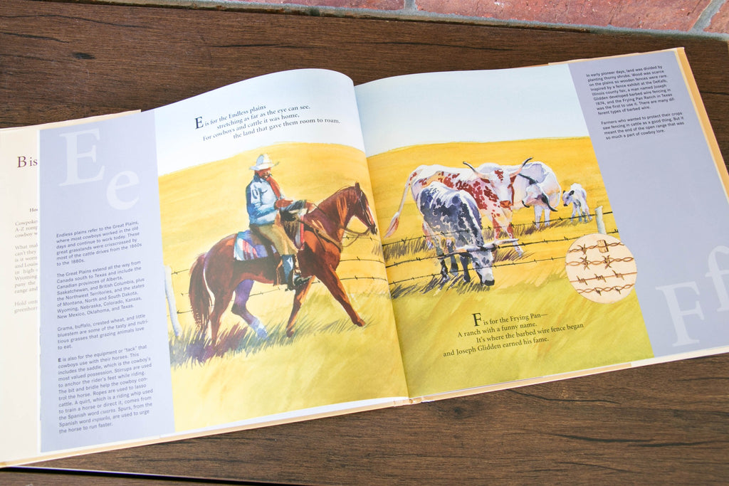 B Is for Buckaroo: a cowboy alphabet