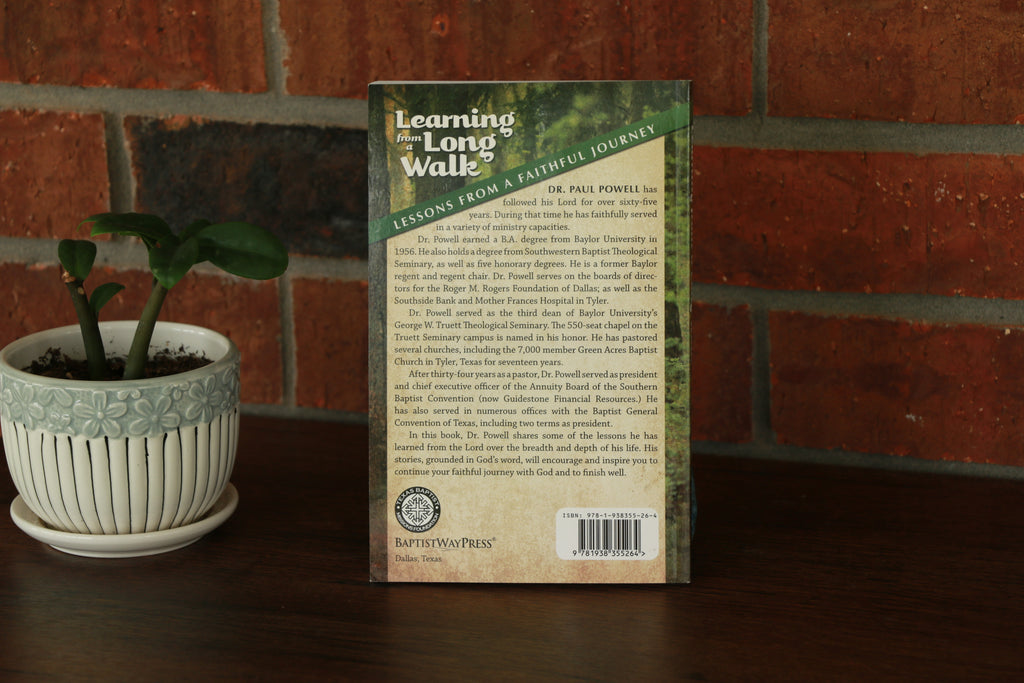Learning from a Long Walk: Lessons from a Faithful Journey