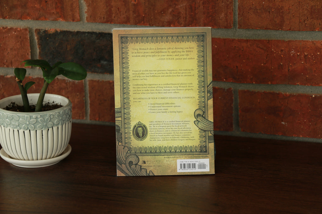 Wisdom and Wealth: A Christian's Guide to Managing Your Life and Finances