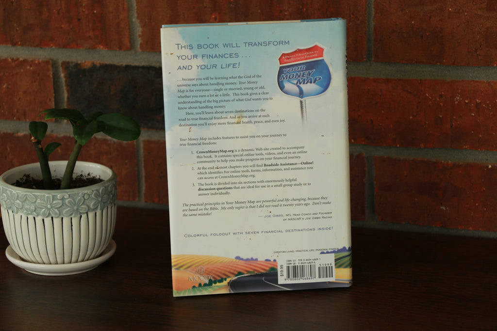 Your Money Map: A Proven 7-Step Guide to True Financial Freedom