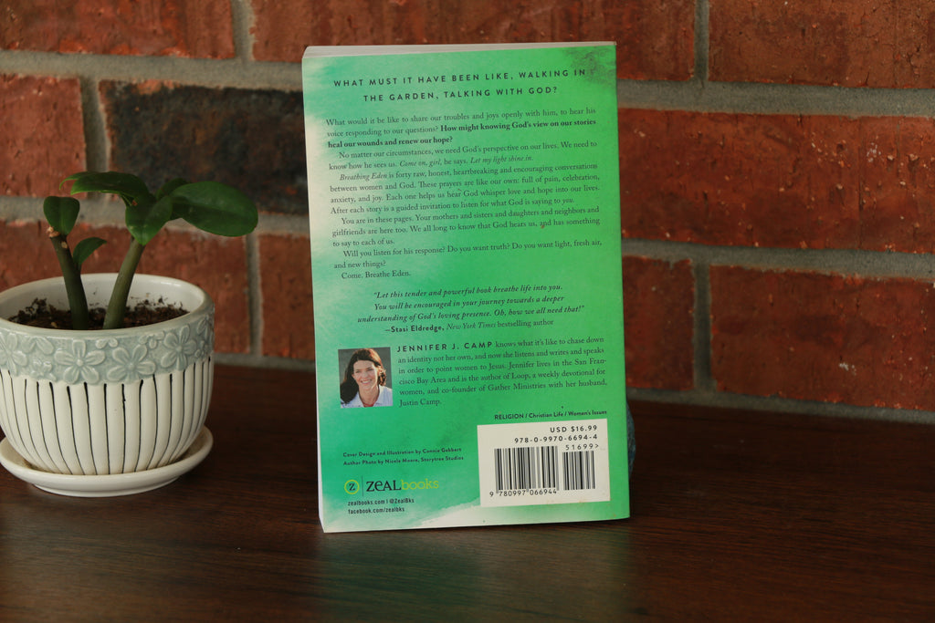 Breathing Eden: Conversations with God on Light, Fresh Air, and New Things