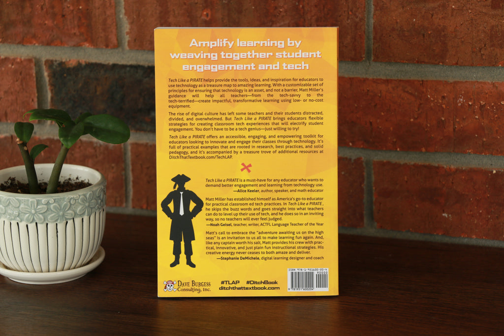 Tech Like a PIRATE: Using Classroom Technology to Create an Experience and Make Learning Memorable