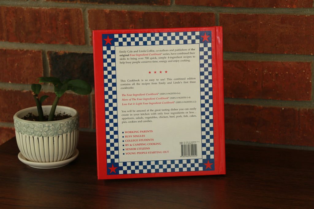 The Four Ingredient Cookbooks