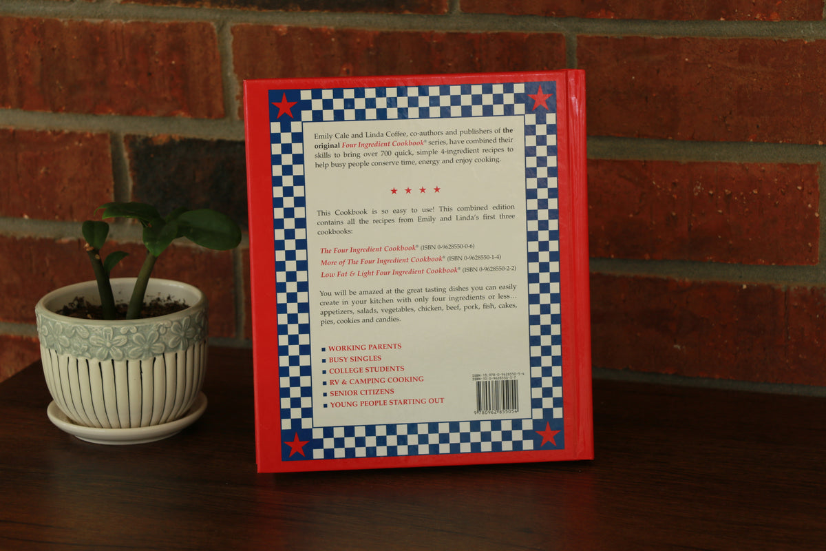 The Four Ingredient Cookbooks