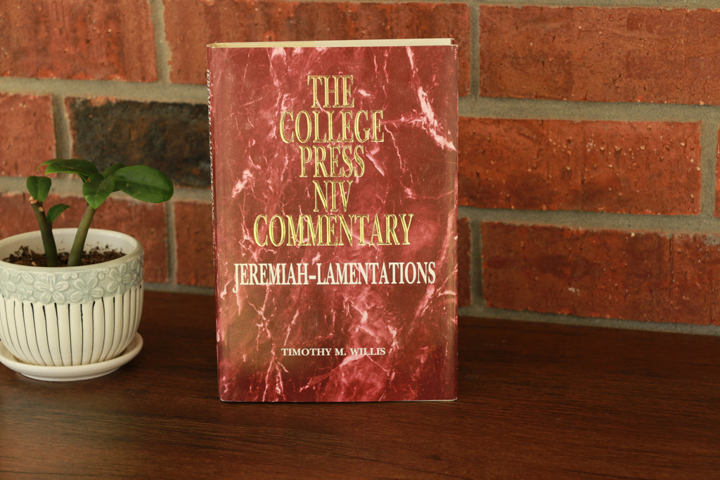 College Press NIV Commentary: Jeremiah-Lamentations (The College Press Niv Commentary. Old Testament Series)