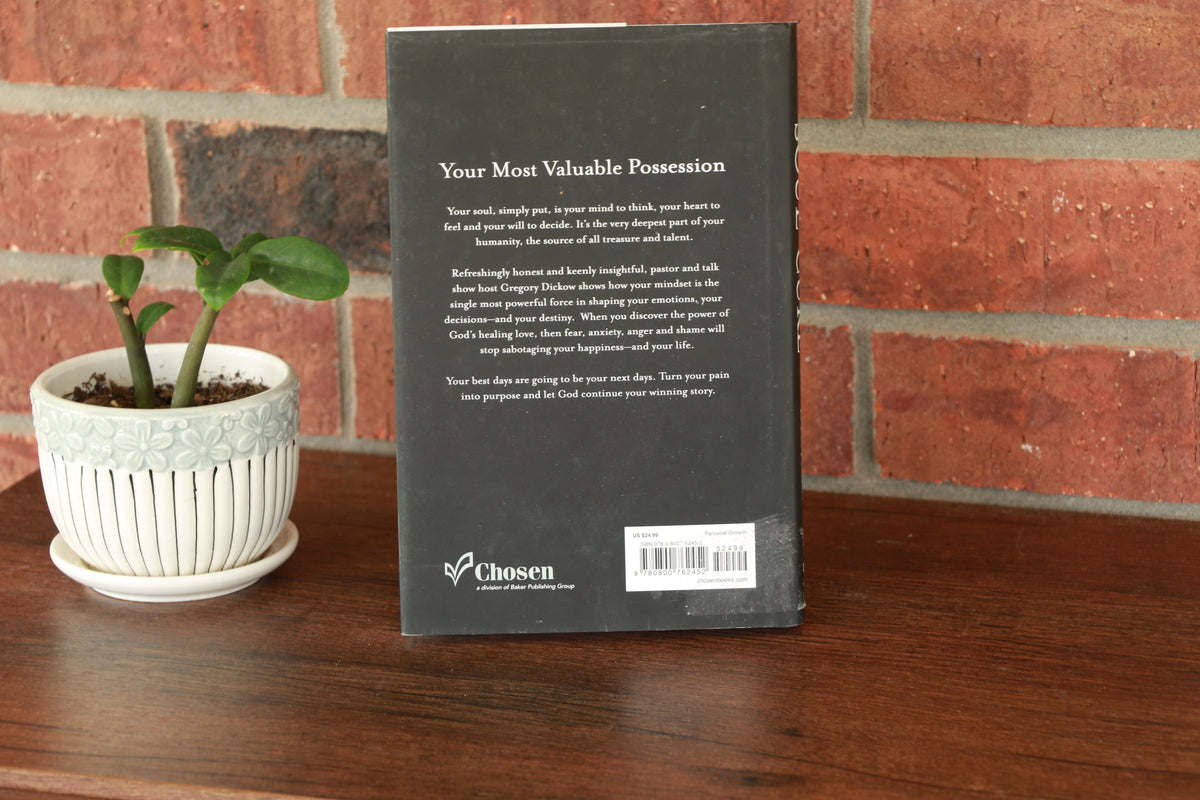 Soul Cure: How to Heal Your Pain and Discover Your Purpose