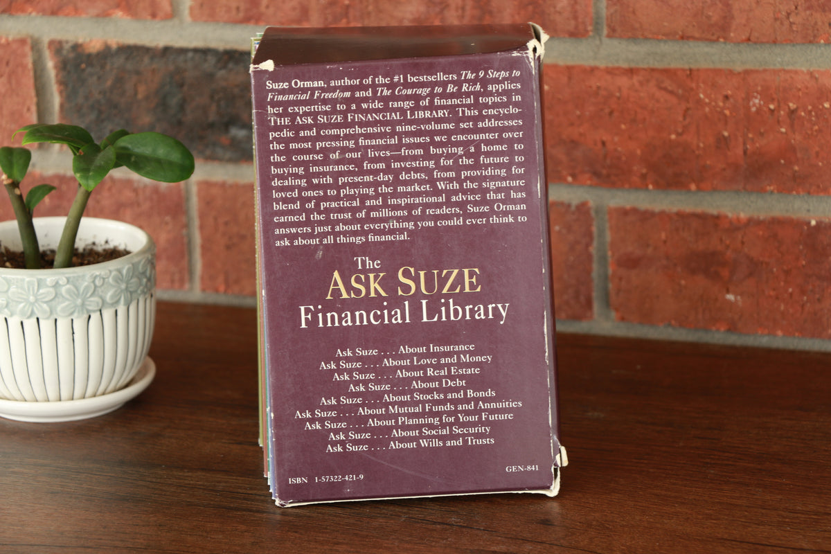 Ask Suze: About Wills and Trusts