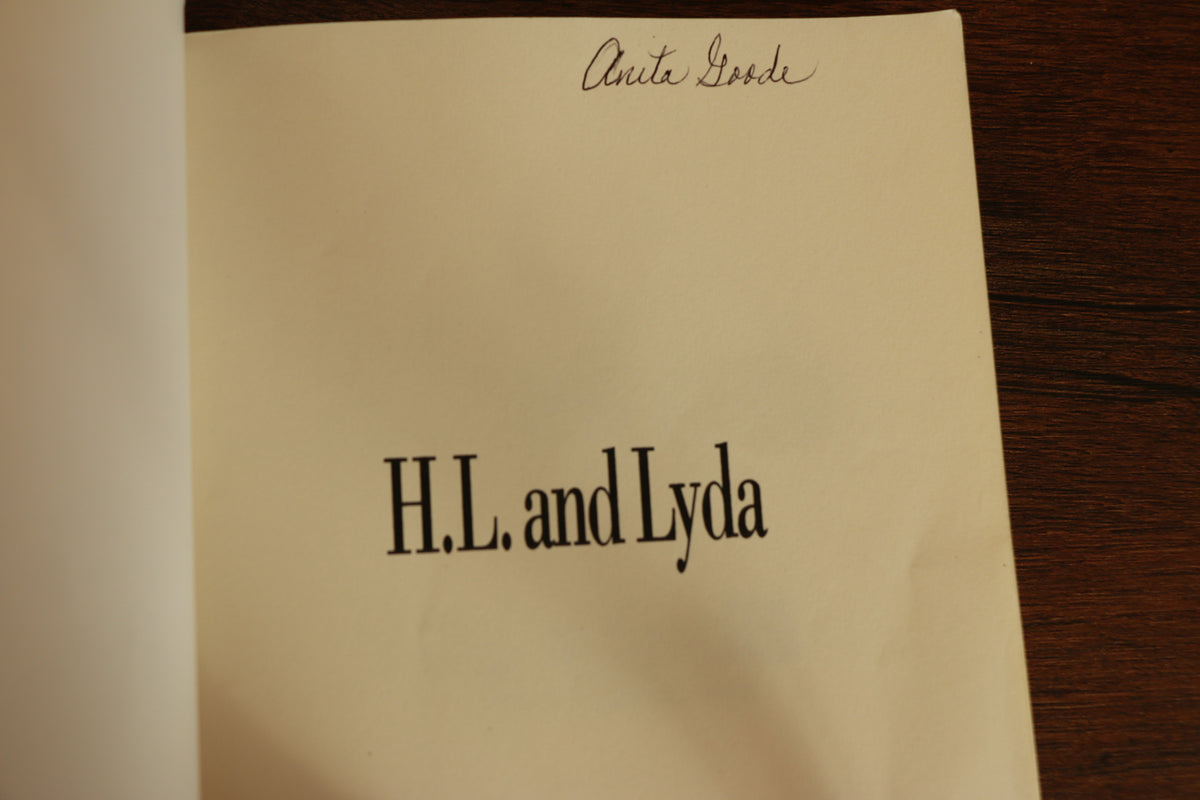 H. L. and Lyda