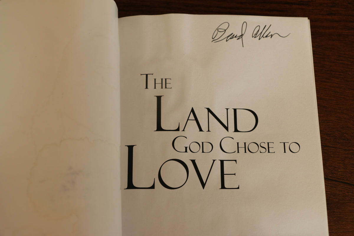 The Land God Chose to Love