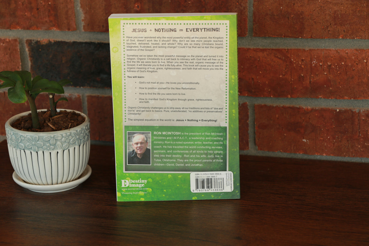 Organic Christianity: No Additives, Pesticides, or Insecticides...Just Raw Gospel